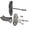 Stainless, variant on Moen Chrome Home Care Securemount Anchor for Bathroom Shower Grab Bar, 1 Anchor, SMA1005CH