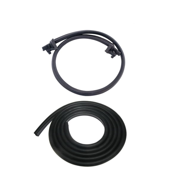 Damcidoi Tailgate Weatherstrip Seal Kit for Chevy for Tahoe 1995-1999 for C/K 1500/2500 Suburban 1992-1999,for GMC for Yukon 1992-1999 for C/K 1500/2500 Suburban 1992-1999 Truck Suv Rear