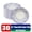 Style2-8.5in, variant on Paper Plates, 8.5 Inch, 30 Count Disposable Thickened Deep Dish Blue Porcelain Flower Printed Plates, Leak-Proof Cut-Resistant Microwave Safe for BBQ, Cookouts, Picnics, Parties and Potlucks
