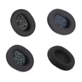 thumbnail image 4 of Maoww Réduction du Bruit Écouteurs en Cuir Oreillette Coussin Casque Casque Casque Muff Earmuff Réparation Mise à Niveau Accessoires Modifiés Noir Bleu, 4 of 7