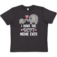thumbnail image 3 of Inktastic Best Meme Ever Grandchild Youth T-Shirt, 3 of 5