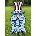 thumbnail image 5 of 3 PC Set of USA Gnomes Yard Art Decoration, 5 of 11
