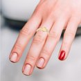 thumbnail image 4 of BESTYASH Anillo Dorado Abierto Con Sofisticado Ajustable Para Mujer Uso Diario Y Ocasiones, 4 of 8