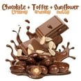 thumbnail image 2 of Milk Chocolate Toffee Coated Sunflower by It's Delish, 12 Oz Bulk Bag  Milk Chocolate Covered Candy Nuts Bulk Sunflower Chocolates Sweet & Crunchy Nut Snack  Kosher Dairy, 2 of 7