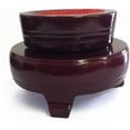 thumbnail image 1 of Amlong Crystal - Wooden Stand for 3-inch Crystal Ball, 1 of 1