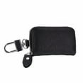 thumbnail image 2 of Key Case Remote Key Cover Bag Case Chain Holder Fob Bag Case Key Cover Holder Leather Remote Universal High Quality, 2 of 12