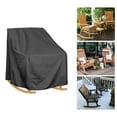 thumbnail image 4 of OPTUTUS Fundas para Sillas Mecedoras de Patio, Paquete de 4, 35 x 38 x 29 Pulgadas, Fundas Impermeables de Tela Oxford para Muebles, 4 of 6