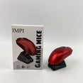 thumbnail image 5 of IMPI Gaming mice - 6 Adjustable DPI up to 12800, 6 Buttons, 12 Lighting Modes, Ergonomic Design with Anti-Slip Rubber Wheel - Red, 5 of 9