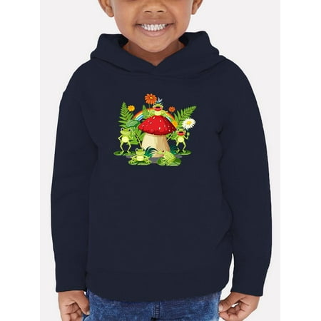 

Frog Living In Nature Hoodie Toddler -Image by Shutterstock 2 Toddler