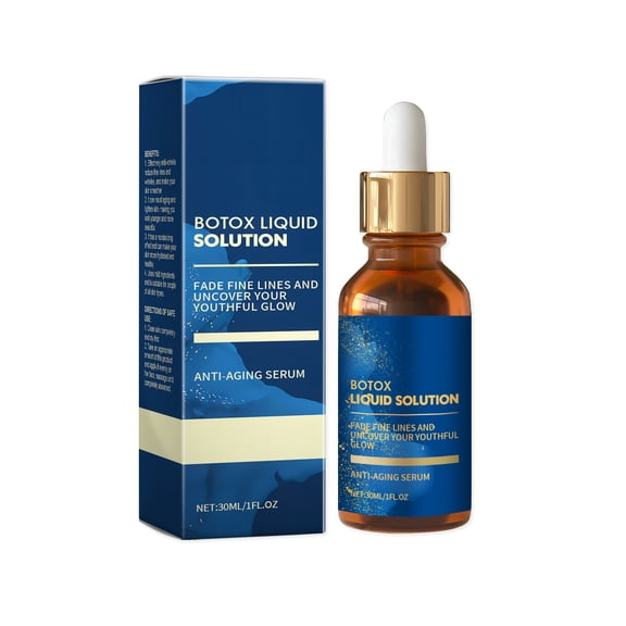 Alvantor Anti-Aging Face Serum for Firming, Elastic Essence Moisturizer, 1 fl. oz.