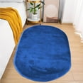 thumbnail image 1 of Yhmxh Bathroom Rugs Bath Rug Bath Mat Soft Bedroom Rugs Shaggys Rugs for Bedroom Oval Rugs Bath Carpet Living Room Runner Rug Soft Comfortable Water Absorption Non Slip Thick Machine Washable, 1 of 7