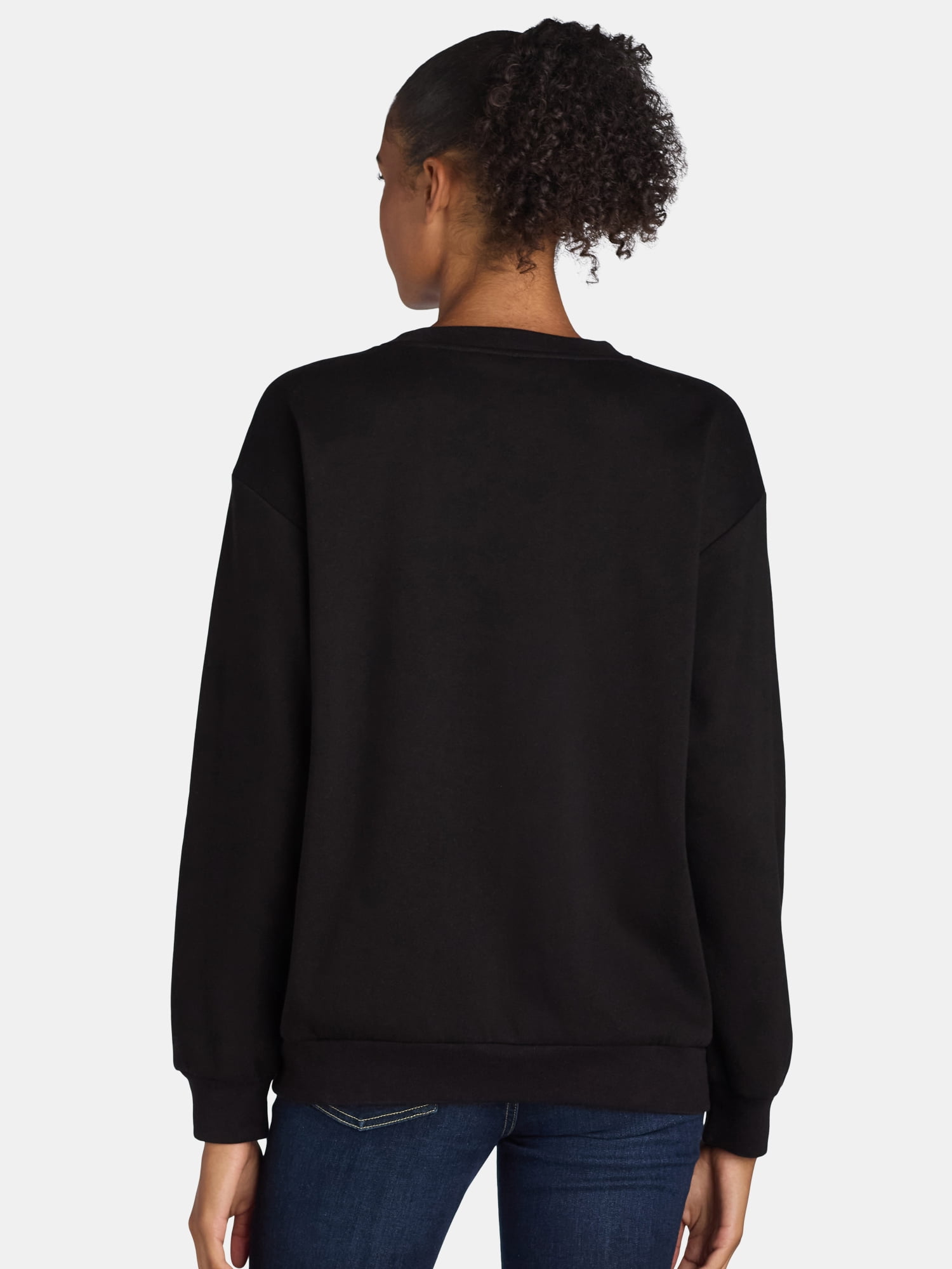Peanuts Snoopy Women's Graphic Sweatshirt with Long Sleeves