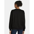 thumbnail image 3 of Snoopy Graphic Sweatshirt, Womens, 3 of 5