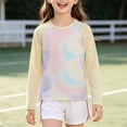 thumbnail image 4 of sususu Rash Guard for Boys Swim Shirt UPF 50+ Long Sleeve Sun Protection Shirts, Kids UV Athletic Beach Quick Dry Rashguard Yellow 13-15 Years, 4 of 6