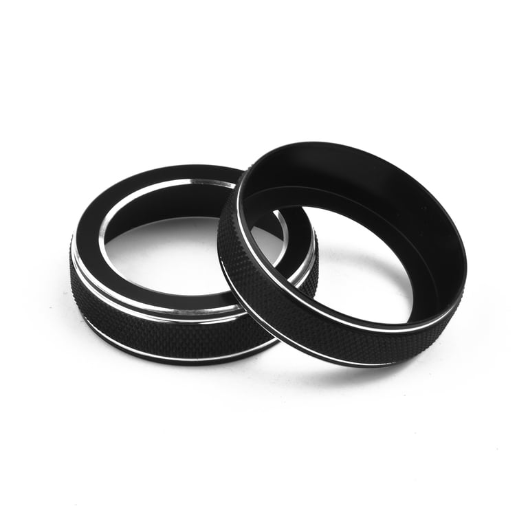 Enjoliveurs De Moyeu 4x64mm Pour Jeep Grand Cherokee - Noir Brillant, Neufs Sans Boîte