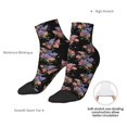 thumbnail image 6 of Pofeuu Bouquet Print 30cm Socks, Adult Running Hiking Socks for Youth and Adult, 6 of 7