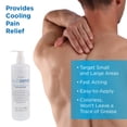 thumbnail image 3 of Sub-Zero Over-the-Counter Cooling Gel for Body Aches and Pain, Muscle Relief, 16 oz Bottle, 3 of 10