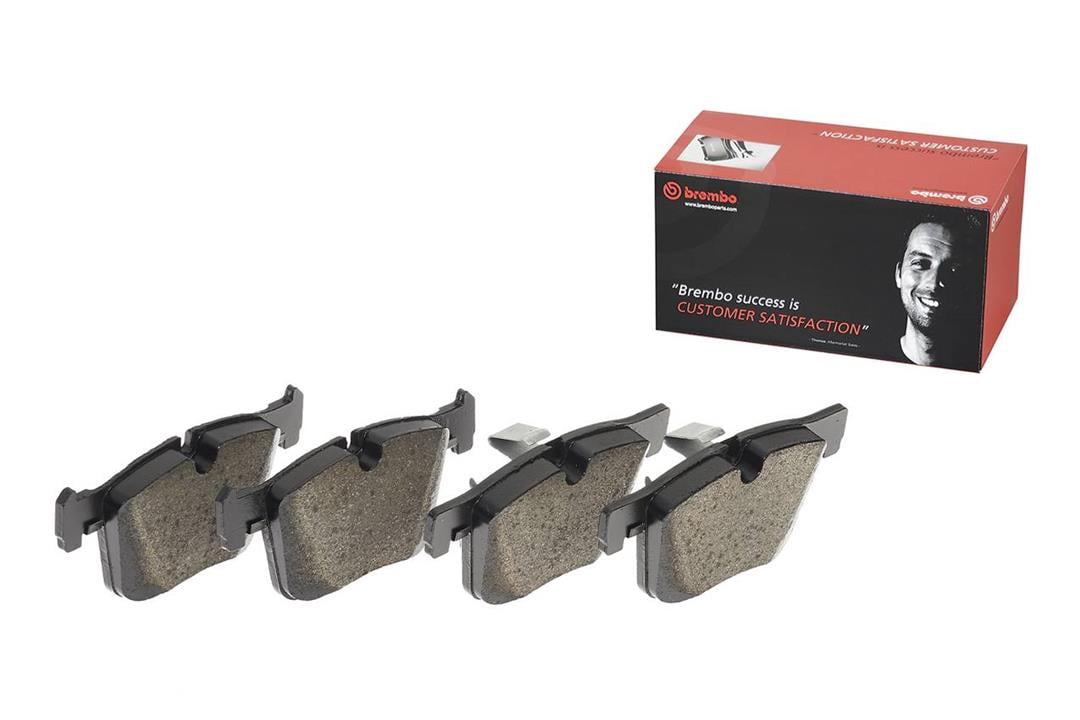 Brembo P06075 Premium Low-Met OE Equivalent Pad