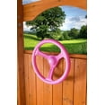thumbnail image 3 of Creative Cedar Designs Playset Steering Wheel- Pink, 3 of 8
