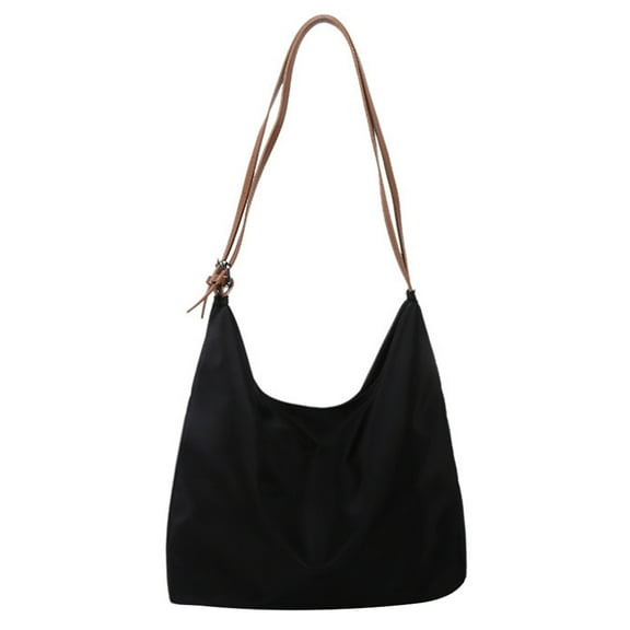 PENIKOKO Bag For Women Handbag Black Cowhide 1Pack Carrying Personal Items Travel