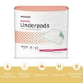 thumbnail image 3 of McKesson Super Disposable Underpads Moderate Absorbency 30X30" UPMD3030-100, 100 pads, 3 of 12