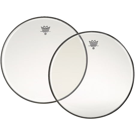 REMO C-12TA クリアアンバサダー 12インチ ドラムヘッド