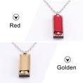thumbnail image 1 of Raindrops 2Pcs Red 4 Hole Harmonica Instrument Well Made Quality Tone Perfect for Playing, 1 of 7