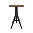 thumbnail image 2 of Butler Specialty Company Croyden 56" Wood And Iron Console Table - Brown/Black, 2 of 6