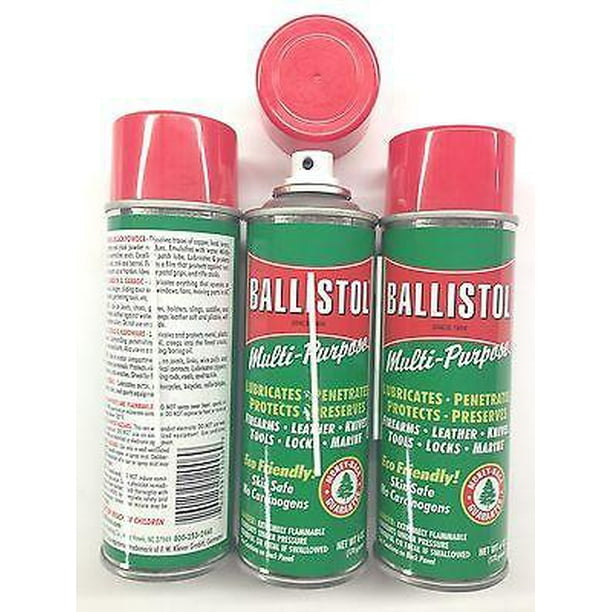 Ballistol Multi Purpose Lubricant Gun CleanerBuy 2 GET 1 FREE 6oz