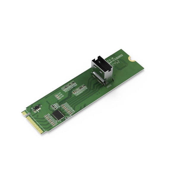 Icy Dock MB309A Exlink Mb309a M.2 Nvme Pcie 4.0cabl X4 To Slimsas 4i Adapter With