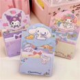thumbnail image 2 of Sanrio Hello Kitty Post It Notes Anime Kuromi Cinnamoroll Mymelody Cartoon Figure Student Stationery N Times Posted Message Book FGS, 2 of 7