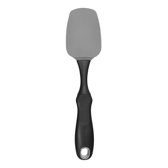Baker's Secret Silicone Durable Spatula 10" Black
