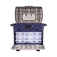 thumbnail image 3 of Caja de aparejos para equipo de pesca, estuche organizador ajustable, desmontable, de gran capacidad, fácil de transportar, para accesorios de pesca e, 3 of 8