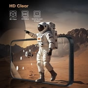 Apple iPhone 16e / iPhone 14 / iPhone 13 Screen Protector, 5-Pack Shatterproof Tempered Glass Film 6.1