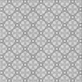 thumbnail image 1 of Ahgly Company Machine Washable Indoor Square Transitional Gunmetal Gray Area Rugs, 5' Square, 1 of 7