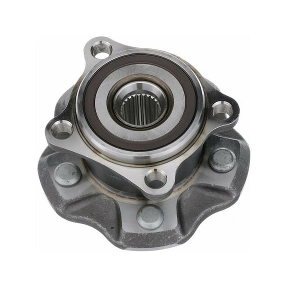 Rear Wheel Hub Assembly - Compatible with 2014 - 2021 Toyota Highlander AWD 2015 2016 2017 2018 2019 2020