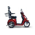 thumbnail image 2 of E-Wheels 3 Wheel Elite Power Scooter with Electromagnetic Brakes - Red, 2 of 2