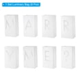 thumbnail image 3 of White Paper Luminary Bags, Marry Me Sign Flame Resistant Candles Bags for Romantic  Wedding Proposals, 3 of 7