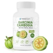 100% Pure GARCINIA CAMBOGIA Extract  95% Natural HCA 1400mg Weight Loss 60 Capsules
