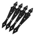 thumbnail image 5 of WEUVEB Heavy Duty Barn Door Hinges T-Shaped -Rolled Steel for Home, 5 of 9
