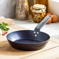 thumbnail image 2 of Merten & Storck Pre-Seasoned Carbon Steel Black Frying Pan, 8-inch, 2 of 10