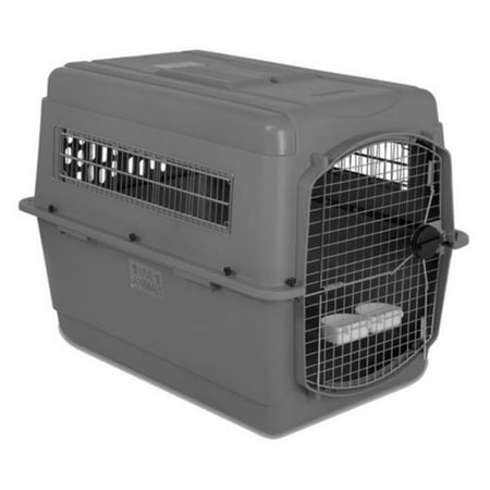 Petmate Sky Kennel Pet Carrier, Gray, Giant
