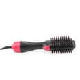 thumbnail image 3 of Areyourshop One Step Hair Dryer Brush Styler Straightening Curling Comb Hot Air Brush Hair Dryer Brush Styler for Straightening Curling Salon Negative Ion Ceramic Electric Blow, 3 of 9