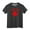 Black, variant on WhouRiu Toddler Boys' Tshirts Letter Prints Canada Day Short Sleeve T Shirt Children Casual Basic Shirts Black,Sizes 3-4