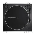 thumbnail image 3 of Audio Technic AT-LP60x-GM Fully Automatic Belt-Driven Turntable - Gun Metal, 3 of 4