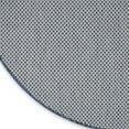 thumbnail image 5 of Nourison Courtyard Indoor/Outdoor Ivory Blue 5' x 8' Oval Area Rug (5x8 Oval), 5 of 11