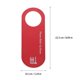 thumbnail image 2 of AURARMLET 2Ud Señal Para Puerta Doble En Cuero PU Rojo Para Habitaciones Y Oficinas, 2 of 6