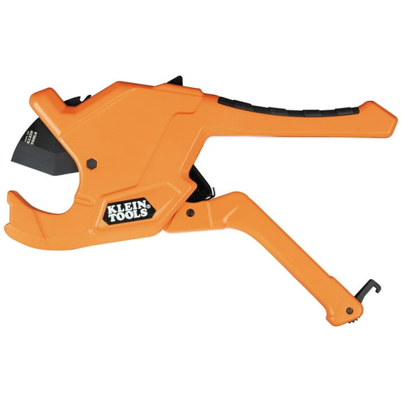 Klein Tools 1-1/4" Ratcheting Pvc Pipe Cutter