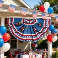 thumbnail image 2 of Memorial Day Saving!4th of July Decorations, Independence Day Flag Yard Fence Hanging For Indoor And Outdoor Use With Canvas Header And Eyelets, 2 of 9