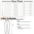thumbnail image 3 of Nmnitkp Linen Pants Women Soft and Skin-Friendly Wide Leg Pants Woman Drawstring Casual Loose Crop Elastic Waist Cotton Beach Pants Culottes Trousers（Plus Size）, 3 of 6